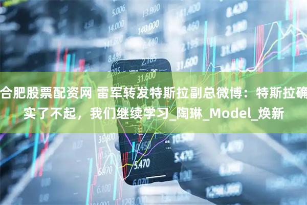 合肥股票配资网 雷军转发特斯拉副总微博：特斯拉确实了不起，我们继续学习_陶琳_Model_焕新